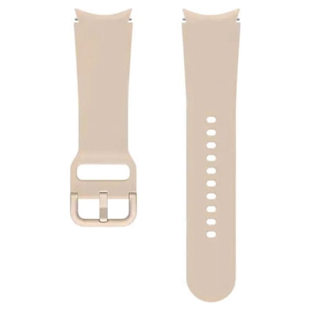 Compatible con correa Galaxy Watch 5Pro, correa deportiva de silicona suave de 20 mm, color rosa