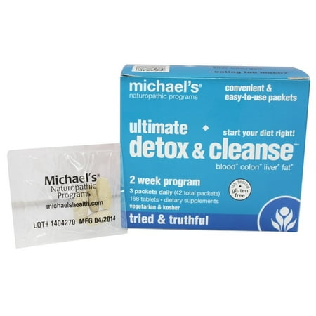 Michael's Naturopathic Programs - Ultimate Detox & (Best Home Detox Program)