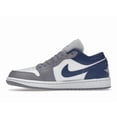 thumbnail image 2 of Jordan Women's 1 Low Stealth French Blue Shoes, from StockX, 2 of 5