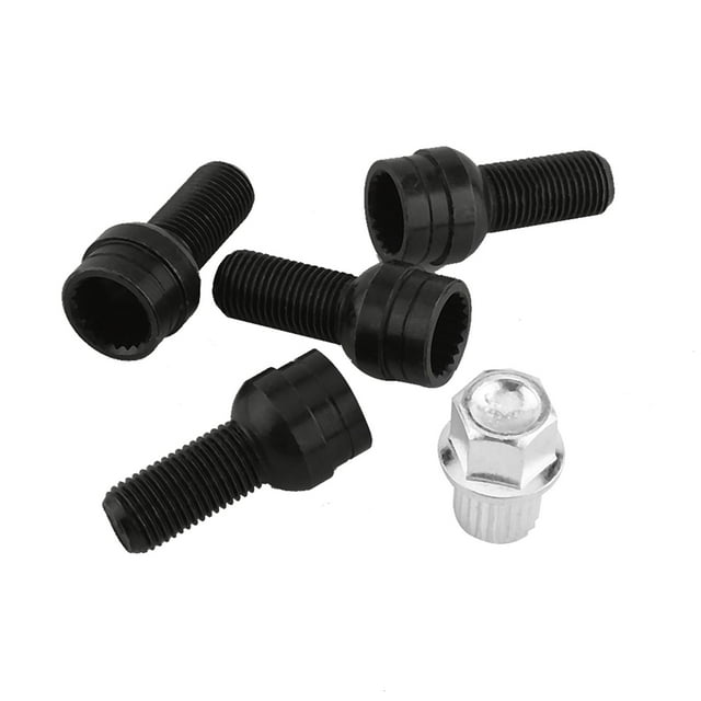 Bolt Lock Nut,4+1 Wheel Bolts & Wheel Lock Lug Nut Wheel Bolt Unmatched Quality