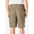 thumbnail image 2 of KingSize Men's Big & Tall 10" Side Elastic Canyon Cargo Shorts, 2 of 5