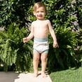 thumbnail image 4 of Splash About Girl's Happy Nappy Reusable Swim Diaper, Little Acorns, 6-12 Months, 4 of 5