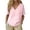 RD1, variant on Womens Blouse V Neck Short Sleeve Loose Fit Henley Style Tops Casual Everyday Wear Shirts