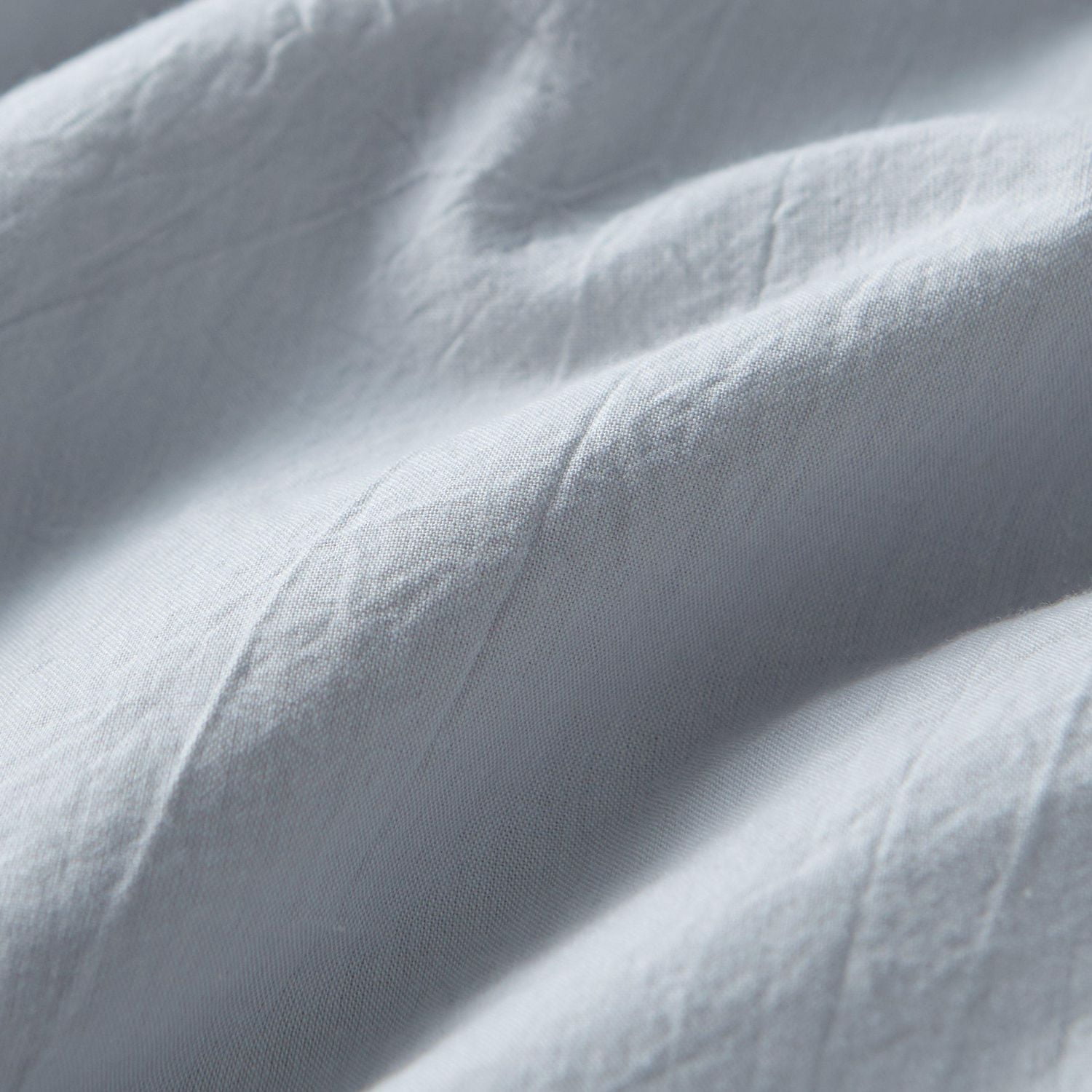 Swift Home 100% Cotton Solid Prewashed Duvet Cover Set