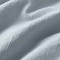 thumbnail image 3 of Swift Home 100% Cotton Solid Prewashed Duvet Cover Set, 3 of 3