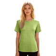 thumbnail image 4 of Bbyeadc Women's Post Shoulder Surgery Shirt Short Sleeve with Shoulder Zipper Shirt Tearaway Adaptive Top for Shoulder Post Surgery Recovery,Green (M), 4 of 8