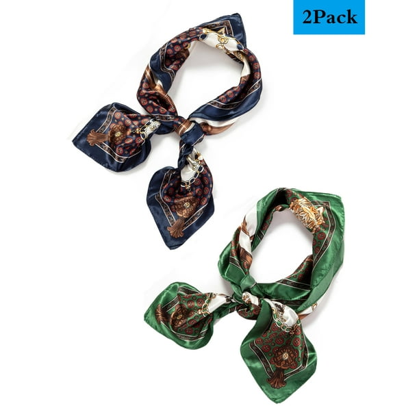 SAYFUT 2 Pack, Cool Scarf Neck Wrap Headband Bandana Cooling Neck
