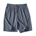 thumbnail image 1 of WILLBEST Pantalones Casuales de Verano para Mujer, Cómodos, con Cintura Elástica y Cordón, de Largo Medio, de Seda Helada, Holgados, Básicos para Uso Diario y Trabajo. XXXXXXXL, 1 of 3