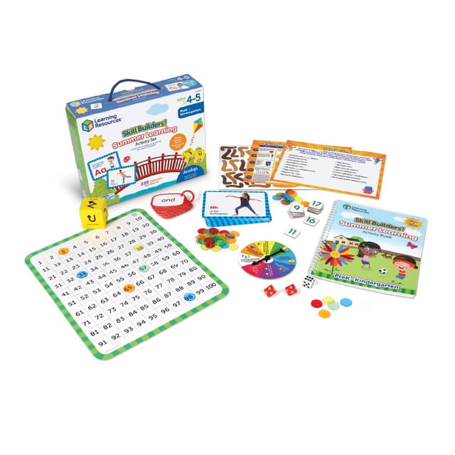 Set de actividades Learning Resources Skill Builders PreK-K 320 unidades