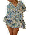 thumbnail image 3 of Blouses de Plage Décontractées pour Femmes, Tuniques à Boutons, Robe de Plage, Couvre-Maillot, 3 of 9