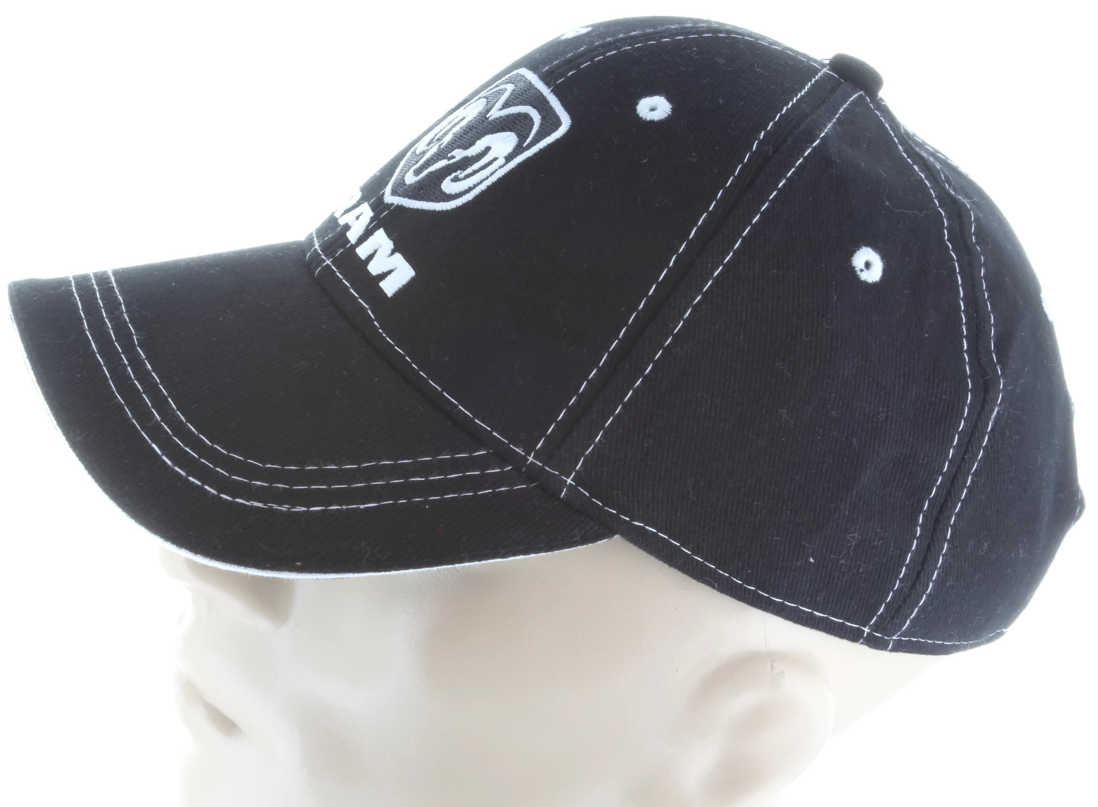 Dodge Ram 1500 2500 Black Baseball Cap 