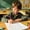 B, variant on Star Top Retractable Ballpoint Pen 1.0mm Smooth Oil Ink Writing Pen Aesthetic Daily Journal Writing Pen Non-Blot Medium Tip Oil Pen Cute Plastic Student Stationery Pen Portable Office Ballpen