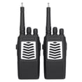 thumbnail image 3 of Walkie Talkies de juguete Jadeshay 2 piezas para niños color Negro, 3 of 14