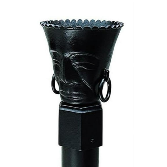 Everglow PT2-N Polynesian Torch with Key, Black