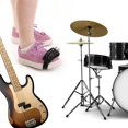 thumbnail image 4 of Cajon Box Drum Companion Hand Foot Jingle Pandereta Instrumentos de percusión, 4 of 4