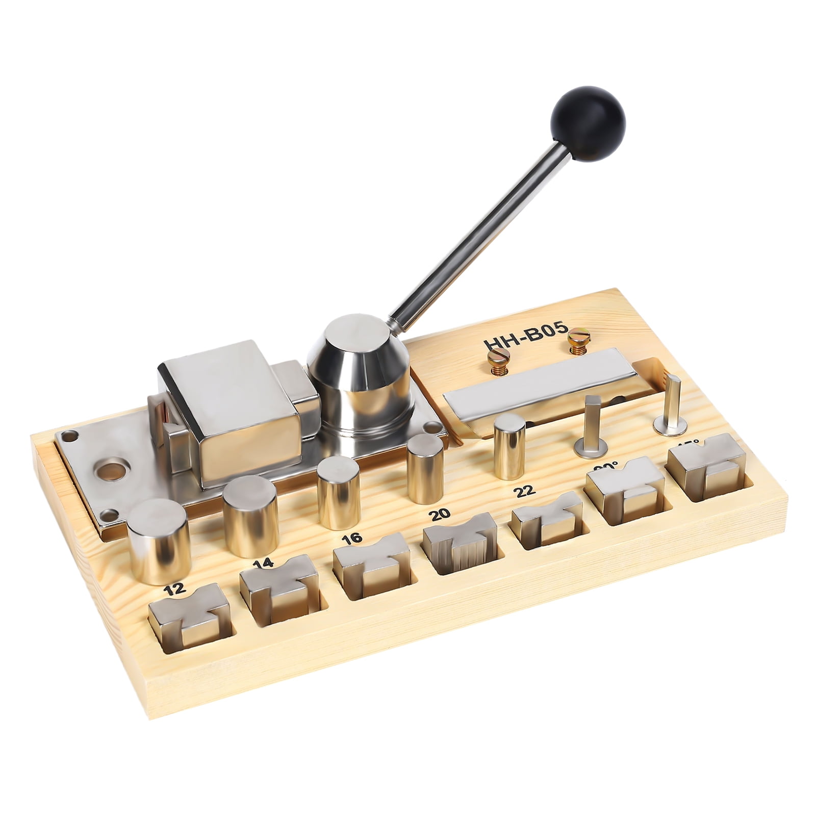 Miumaeov Ring Bending Tool Set, Ring Earring Maker Ring Bending Tools Ring Bender Bending Jewelry Making Tool