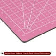 thumbnail image 5 of Uxcell 2pcs A5 Self-Healing Cutting Mat 9"x6" Craft Cutting Board for DIY Art Work Cutting, Pink, 5 of 6