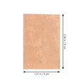 thumbnail image 3 of OUNONA 2 Pcs Coussinets d'Instrument Inodores en Bois de Liège pour Remplacer les Coussinets Usés, 3 of 4