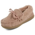 thumbnail image 2 of Floopi Women’s Microsuede Moccasin Slipper, 2 of 2