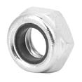 thumbnail image 3 of Yazoeia 50pcs Steel Nylon Insert Locknut Assortment Vehicle Furniture Fasteners Kit (M6) GY228-48101, 3 of 8