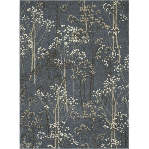 Concord Global Trading New Casa Collection Trees Area Rug