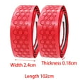 thumbnail image 7 of 2x Golf Grip Wrapping Tapes Slip New Regripping Solution Tapes Convenient Quick Replacement Professional Golf Club Accessories Red, 7 of 7