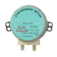 thumbnail image 4 of Shinycome Microwave Oven Synchronous Motor 3W 50/60Hz for Microwave Oven Parts, 4 of 8