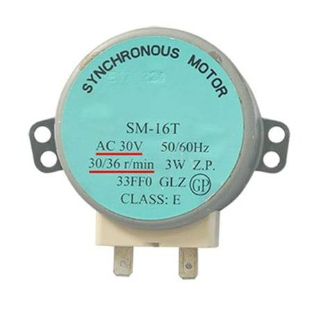 

1 Piece Microwave Oven Tray Motor SM-16T for Microwave Oven Motor Parts