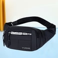 thumbnail image 4 of Riñonera Informal para Hombre  Riñonera Deportiva para Hombre  Riñonera (negro), 4 of 6