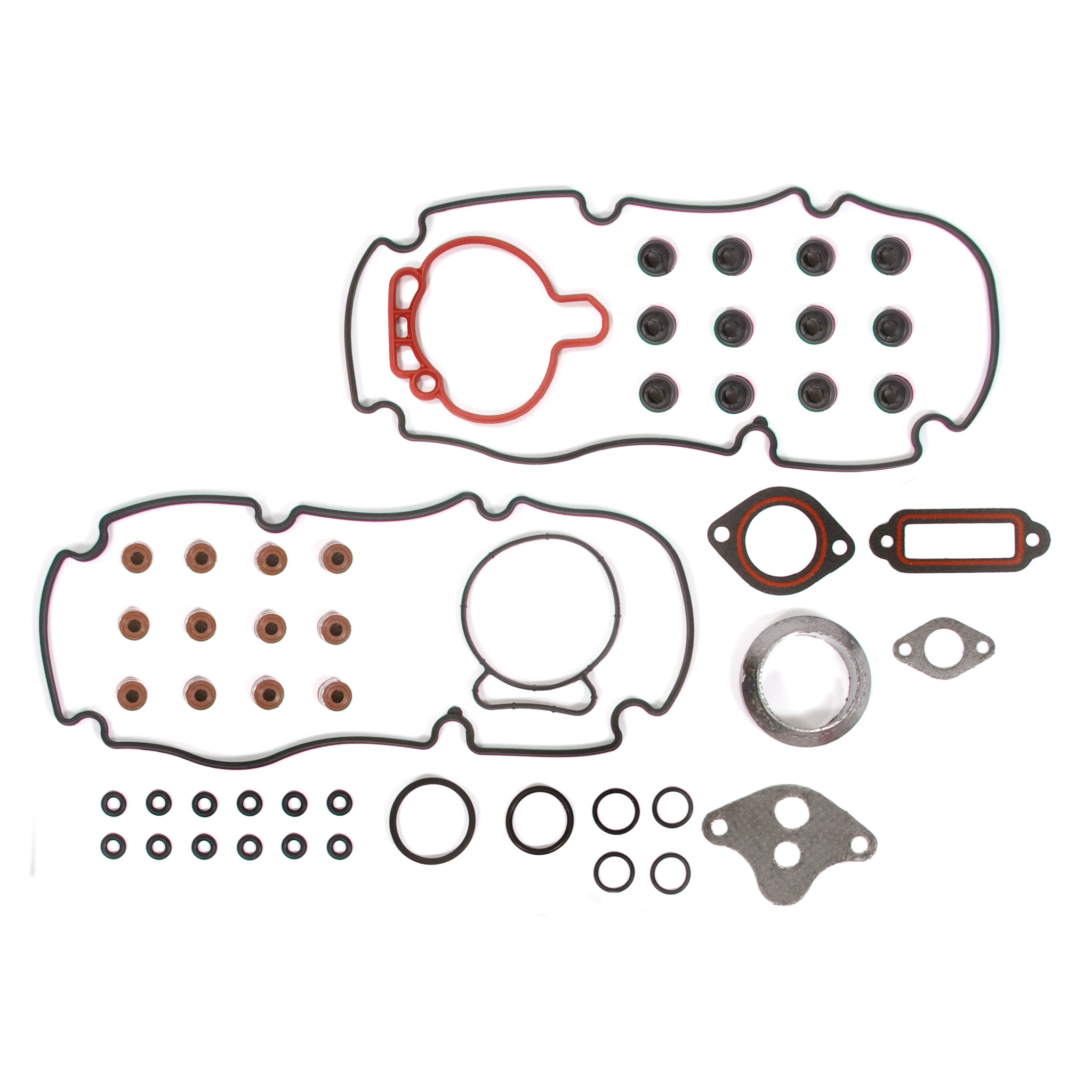 Evergreen HSHB8-10438L Head Gasket Set Head Bolts Fit 97-05 Buick Chevy Oldsmobile Pontiac 3.8 OHV