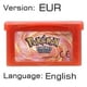 thumbnail image 5 of 32 Bit Video Games Cartridge GBA Game Console Card Emerald Fire Red Leaf Green Ruby Sapphire Glitter Label for Fans Gift, 5 of 5