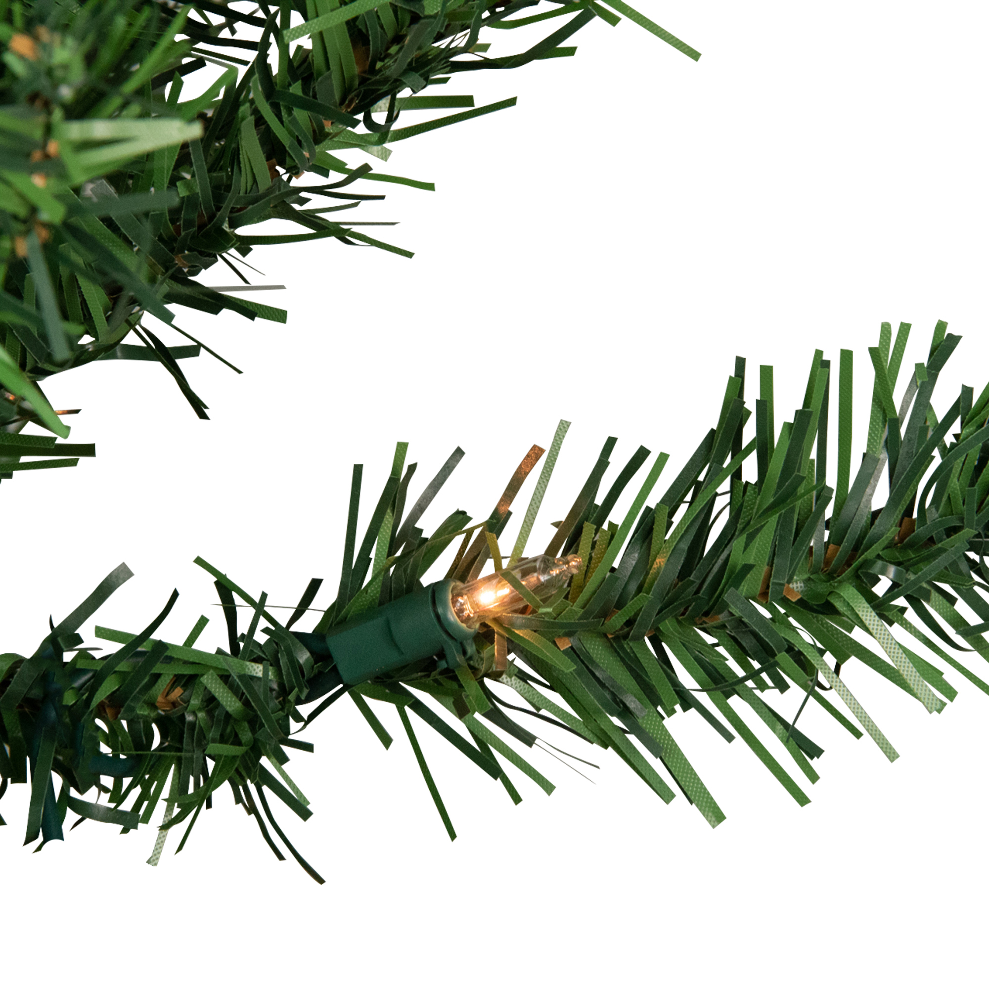 Northlight 3' Pre-Lit Green Medium Niagara Pine Artificial Christmas Tree - Clear Lights - image 2 of 5