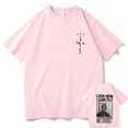 thumbnail image 3 of Cactus Jack T-shirt Verano Hombres Mujeres Mirada Mamá I CAN FLY Travis Scott Tees Hip Hop Estilo Manga Corta Harajuku Logo Impresión Camisetapangjing, 3 of 4