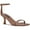 Medium Natural, variant on Nine West Womens RIPE3 Open Toe Ankle Strap Pumps