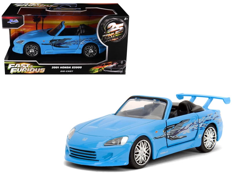 ホンダS2000ピンク、R34ブルー、エクリプスグリーン、rx7赤　スヌープT Suki's Honda S2000 Convertible Pink with Graphics 