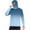 Navy, variant on Alkepwun Men's Hooded UPF 50+ Sun Protection Shirts Lightweight Quick Dry Ombre Long Sleeve Fishing Shirts Rash Guards