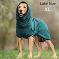 thumbnail image 1 of Disfraces de galgo útiles, ropa de invierno suave, ropa cálida para perros, ropa de dormir para mascotas, abrigo, chaleco con arnés, sudaderas con capucha Pitbull, 1 of 4