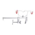 thumbnail image 4 of Justharion Metal Clamp On Fishing Rod Holder Bracket Rack Device for Canoe Raft Kayak Secure and Reliable water drop S 1Set, 4 of 6