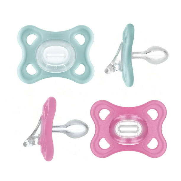Chupete MAM Comfort, ligero y completo de silicona, de 3 a 12 meses