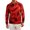 2#Navy, variant on Men's Halloween Long Sleeve Shirt - Mesh Collared Golf Polo Top, Great for Daily Comfort, Parties, and Active Lifestyles Shirt,Yellow L