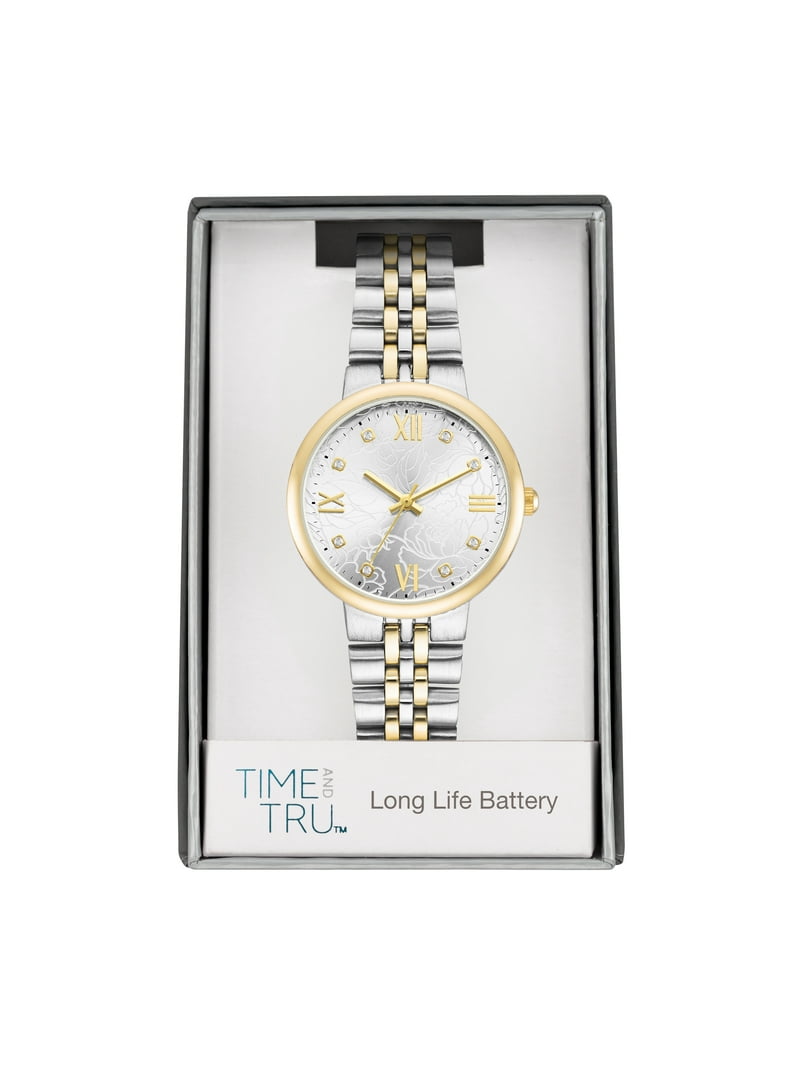 Time and Tru Ladies Watch, Analog Quartz Movement, Durable  display picture 1