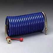 3M Personal Safety Division High Pressure Hoses, 3/8 in X 25 ft, Coiled