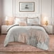 thumbnail image 1 of Comfort Spaces Juego de Edredón Tamaño Queen Juego de Cama Floral de 5 Piezas para Todas las Estaciones, Juego de Edredón Tamaño Queen Ruborizado con Falda de Cama, 1 of 6