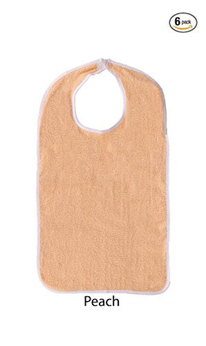 terry cloth bibs for adults