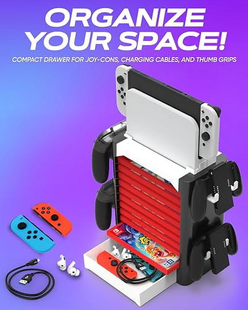 Skywin game storage tower for nintendo deals switch