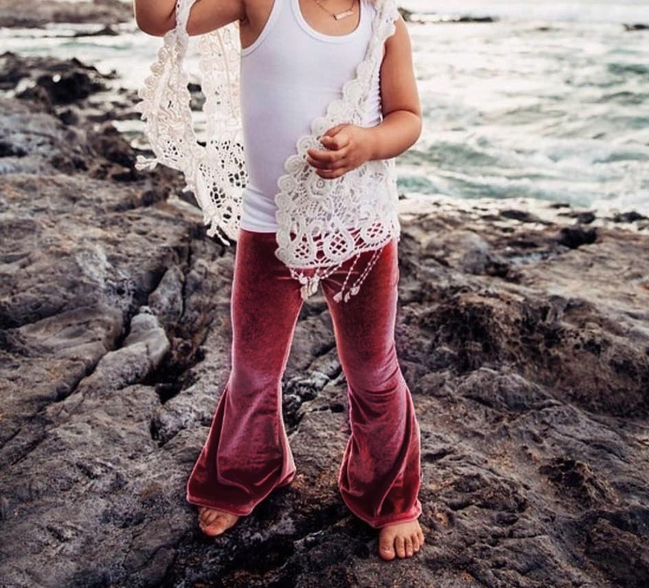 baby girl bell bottoms