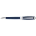 thumbnail image 2 of S.T. Dupont DP415104M Line D Blue and Silver Trim Ballpoint Pen, 2 of 3