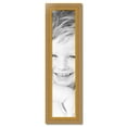 thumbnail image 2 of ArtToFrames 10" x 44" Majestic  Gold Picture Frame, 10x44 inch Silver Wood Poster Frame (WOM-5122),  Pack, 2 of 7