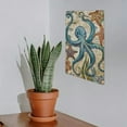 thumbnail image 7 of JEUXUS Octopus Starfish Seaweed Wall Hanging 8x12in, 7 of 7