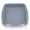 Grey, variant on Hzsb 9 Inch Nonstick Square Cake Pan Easy Release Non-Slip High Temperature Resistant Silicone Cake Mold Baking Pan DIY Supplies